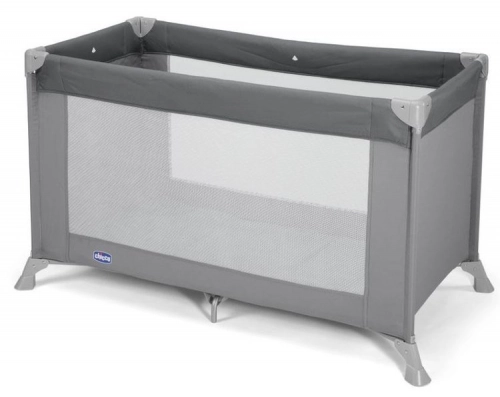 Chicco Good Night Graphite Ceļojumu gultiņa manēža