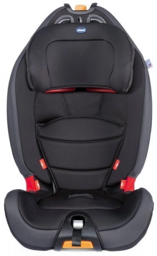 Chicco Gro-up 123 Jet Black Bērnu autosēdeklis 9-36 kg