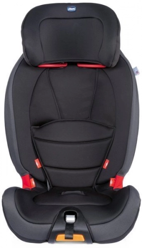 Chicco Gro-up 123 Jet Black Bērnu autosēdeklis 9-36 kg