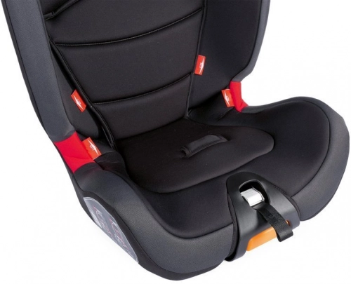Chicco Gro-up 123 Jet Black Bērnu autosēdeklis 9-36 kg