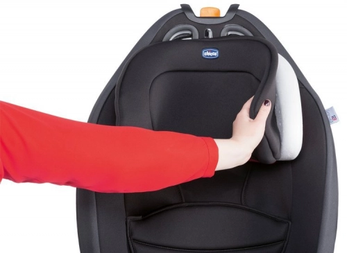Chicco Gro-up 123 Jet Black Bērnu autosēdeklis 9-36 kg