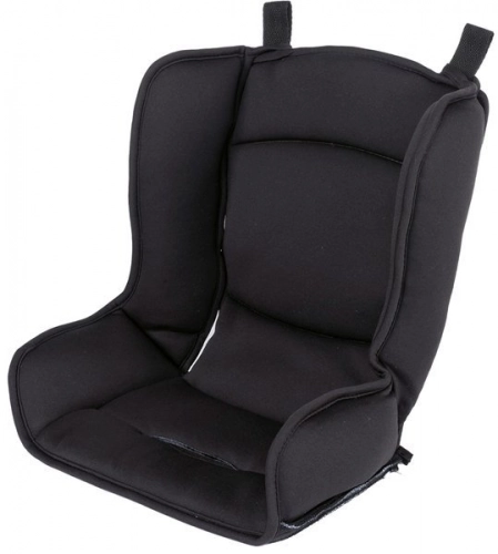 Chicco Gro-up 123 Jet Black Bērnu autosēdeklis 9-36 kg