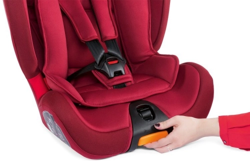 Chicco Gro-up 123 Red Passion Bērnu autosēdeklis 9-36 kg