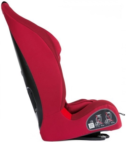Chicco Gro-up 123 Red Passion Bērnu autosēdeklis 9-36 kg