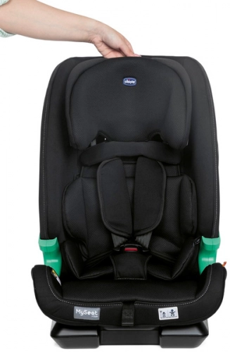 Chicco MySeat i-Size Black Bērnu autosēdeklis 9-36 kg