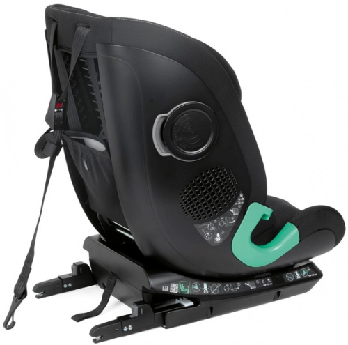 Chicco MySeat i-Size Black Bērnu autosēdeklis 9-36 kg