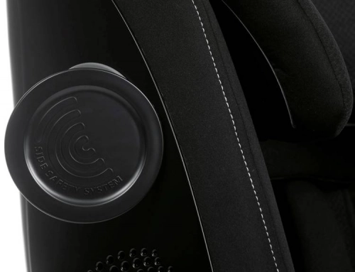 Chicco MySeat i-Size Black Bērnu autosēdeklis 9-36 kg
