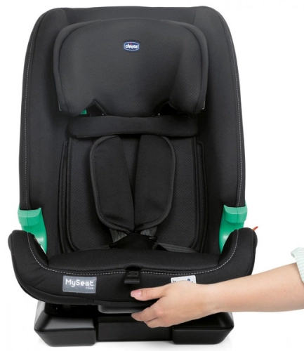 Chicco MySeat i-Size Black Bērnu autosēdeklis 9-36 kg