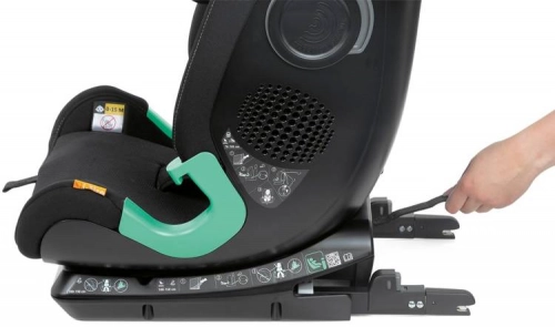 Chicco MySeat i-Size Black Bērnu autosēdeklis 9-36 kg