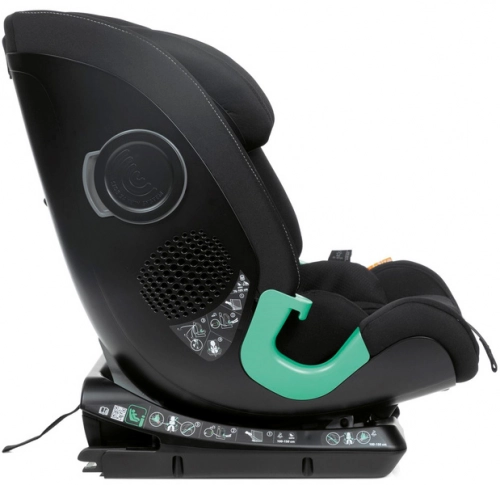 Chicco MySeat i-Size Black Bērnu autosēdeklis 9-36 kg