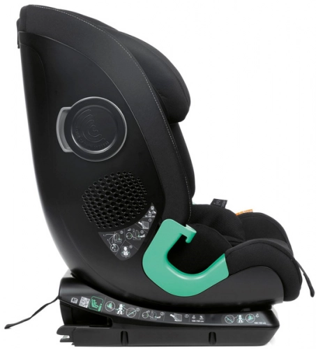 Chicco MySeat i-Size Black Bērnu autosēdeklis 9-36 kg