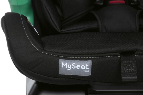 Chicco MySeat i-Size Black Bērnu autosēdeklis 9-36 kg