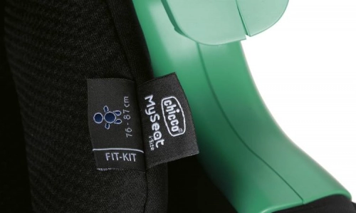 Chicco MySeat i-Size Black Bērnu autosēdeklis 9-36 kg