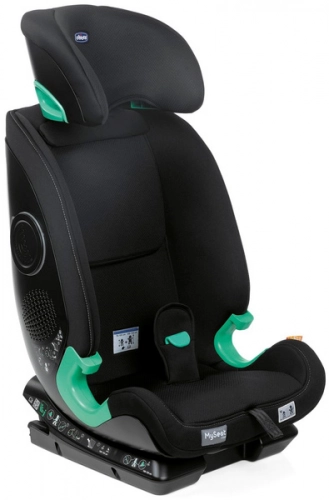 Chicco MySeat i-Size Black Bērnu autosēdeklis 9-36 kg