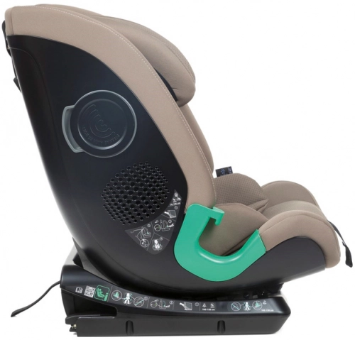 Chicco MySeat i-Size Desert Taupe Bērnu autosēdeklis 9-36 kg