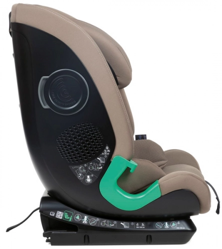 Chicco MySeat i-Size Desert Taupe Bērnu autosēdeklis 9-36 kg