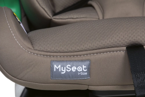 Chicco MySeat i-Size Desert Taupe Bērnu autosēdeklis 9-36 kg