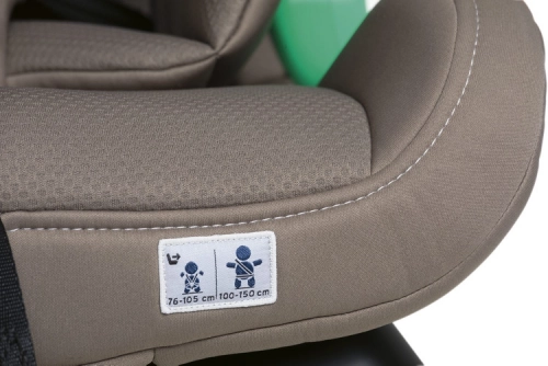 Chicco MySeat i-Size Desert Taupe Bērnu autosēdeklis 9-36 kg