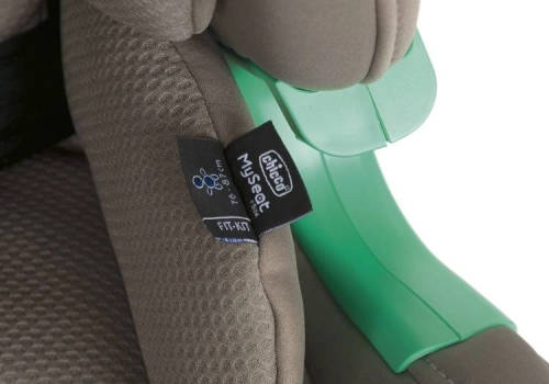 Chicco MySeat i-Size Desert Taupe Bērnu autosēdeklis 9-36 kg