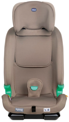 Chicco MySeat i-Size Desert Taupe Bērnu autosēdeklis 9-36 kg