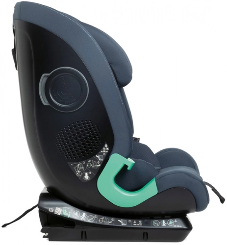 Chicco MySeat i-Size India Ink Bērnu autosēdeklis 9-36 kg
