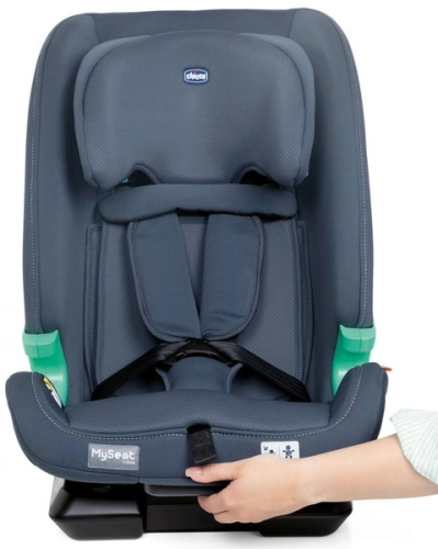 Chicco MySeat i-Size India Ink Bērnu autosēdeklis 9-36 kg