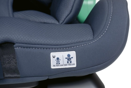 Chicco MySeat i-Size India Ink Bērnu autosēdeklis 9-36 kg