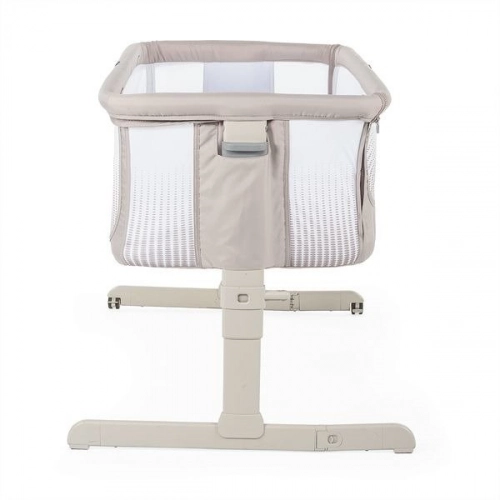 Chicco Next2Me Air Dark Beige Bērnu gulta-šūpulis