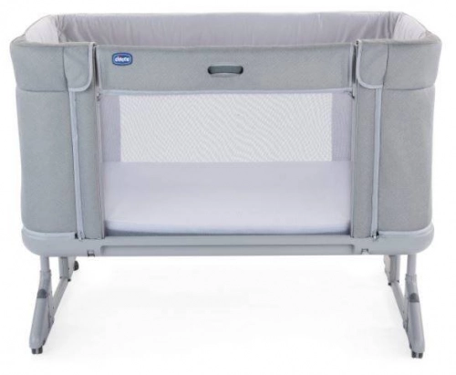 Chicco Next2Me Forever Cool Grey Bērnu gulta-tranformeris 3in1