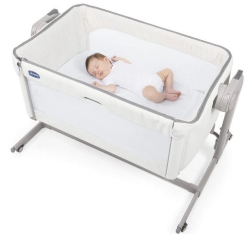 Chicco Next2Me Magic New White Snow Bērnu gulta-šūpulis