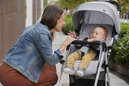 Chicco Ohlala 3 Grey Mist Sporta ratiņi