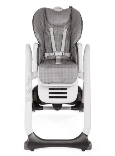 Chicco Polly 2 Start Anthracite Barošanas krēsliņš