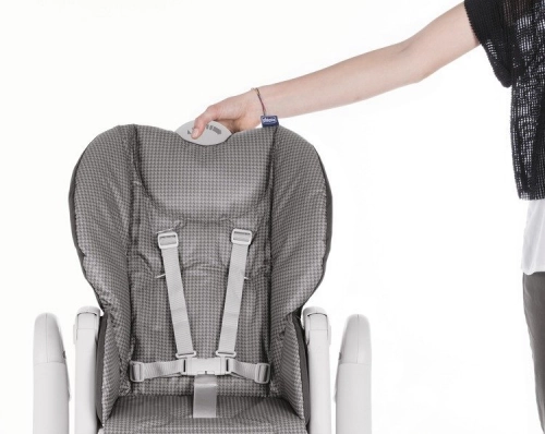 Chicco Polly 2 Start Anthracite Barošanas krēsliņš