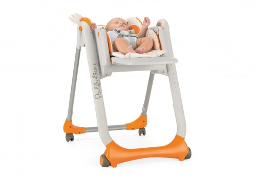 Chicco Polly 2 Start Fancy Chicken Barošanas krēsliņš