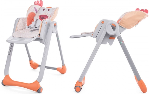 Chicco Polly 2 Start Fancy Chicken Barošanas krēsliņš