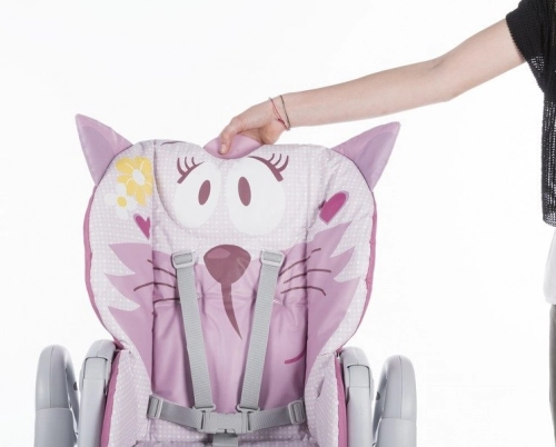 Chicco Polly 2 Start Miss Pink Детский стульчик для кормления