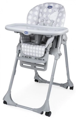 Chicco Polly Easy 4 Giraffe Barošanas krēsliņš