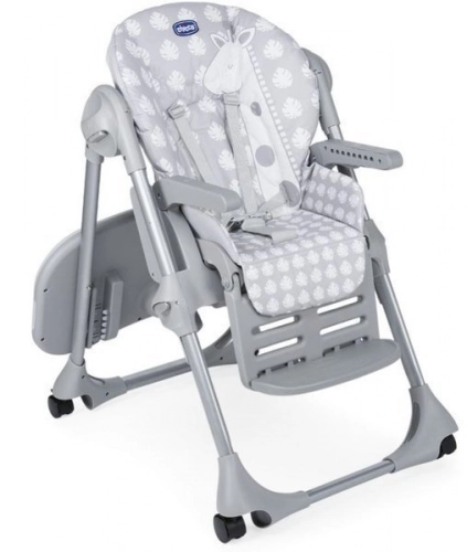 Chicco Polly Easy 4 Giraffe Barošanas krēsliņš