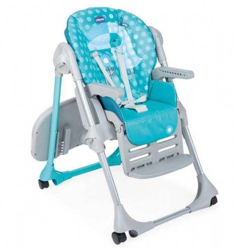 Chicco Polly Easy 4 Tucano Barošanas krēsliņš