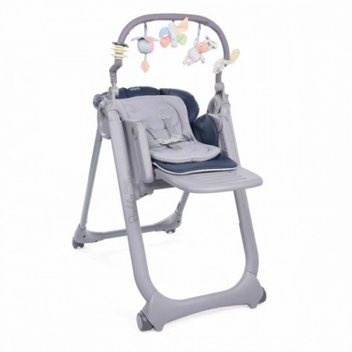 Chicco Polly Magic Relax India ink Barošanas krēsls Šūpuļkrēsls 2in1