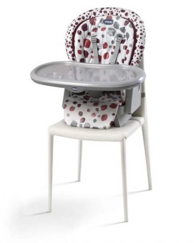Chicco Polly Progres 5 5in1 Cherry Krēsls-transformeris