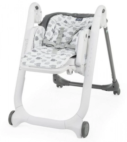 Chicco Progres 5 5in1 Grey Special Edition Krēsls-transformeris