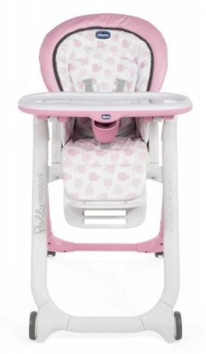 Chicco Progres 5 5in1 Pink Special Edition Krēsls-transformeris
