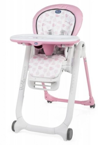 Chicco Progres 5 5in1 Pink Special Edition Krēsls-transformeris