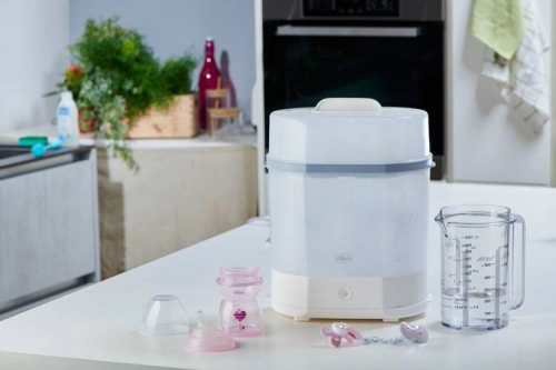 Chicco Pudelīšu sterilizators Elektriskais Tvaika 3in1