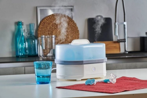Chicco Pudelīšu sterilizators Elektriskais Tvaika 3in1