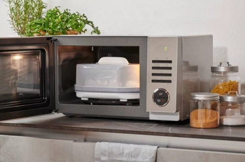 Chicco Pudelīšu sterilizators Elektriskais Tvaika 3in1