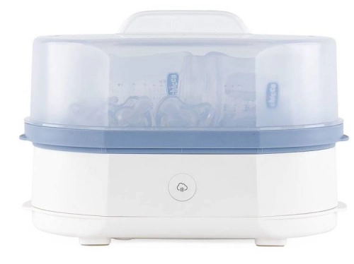 Chicco Pudelīšu sterilizators Elektriskais Tvaika 3in1