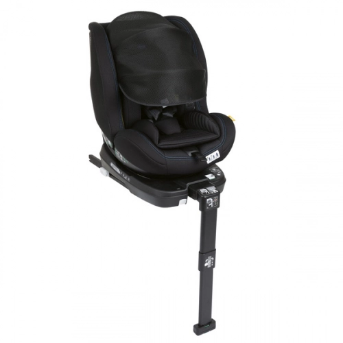 Chicco Seat3Fit I-Size Air 360 Black Air Bērnu autosēdeklis 0-25 kg