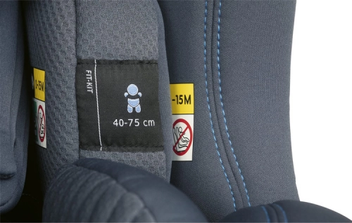 Chicco Seat3Fit I-Size Air 360 Ink Air Bērnu autosēdeklis 0-25 kg